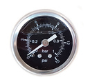 Fuel pressure gauge 0-1 bar (Carburetor)