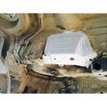 Rear floor strength plate BMW E46