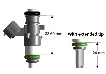 Bosch Performance injector 1100cc