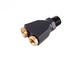 Y-cross - 1/4 NPT Pneumatic fitting (1/4" hose)