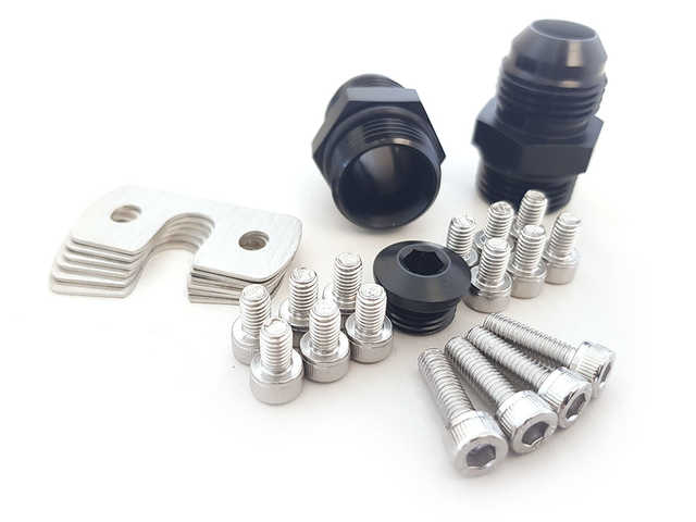 SPD fuel rail Volvo 5 cyl black
