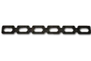 Bmw 6cyl S38 Exhaust flange