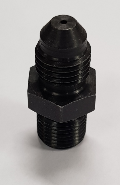 AN4 oil restrictor 1.2mm Oil in