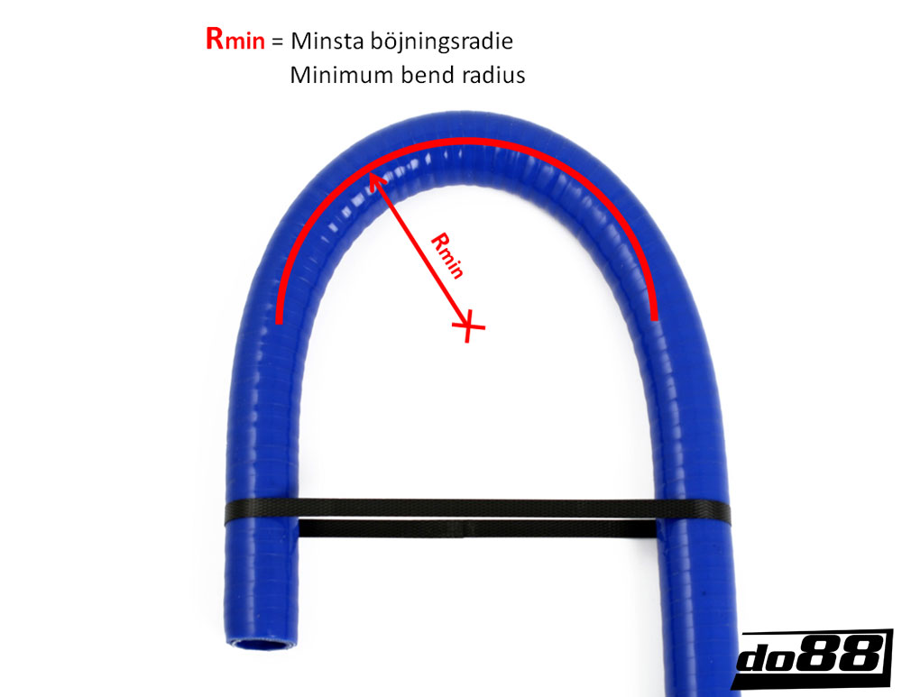 Silicone hose flexible 1,18" (30mm)