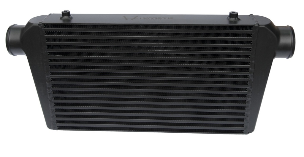 Hurricane Intercooler Black 3" connections (63cm wide)
