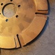 Tenaci 184mm 6-puck 2,6mm Copper Clutch Disc (Copper) Toyota R154 21 Splines