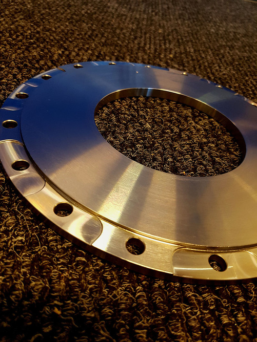 184mm Tenaci backplate