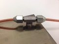 Bulkhead fitting T 3/8-24 SS