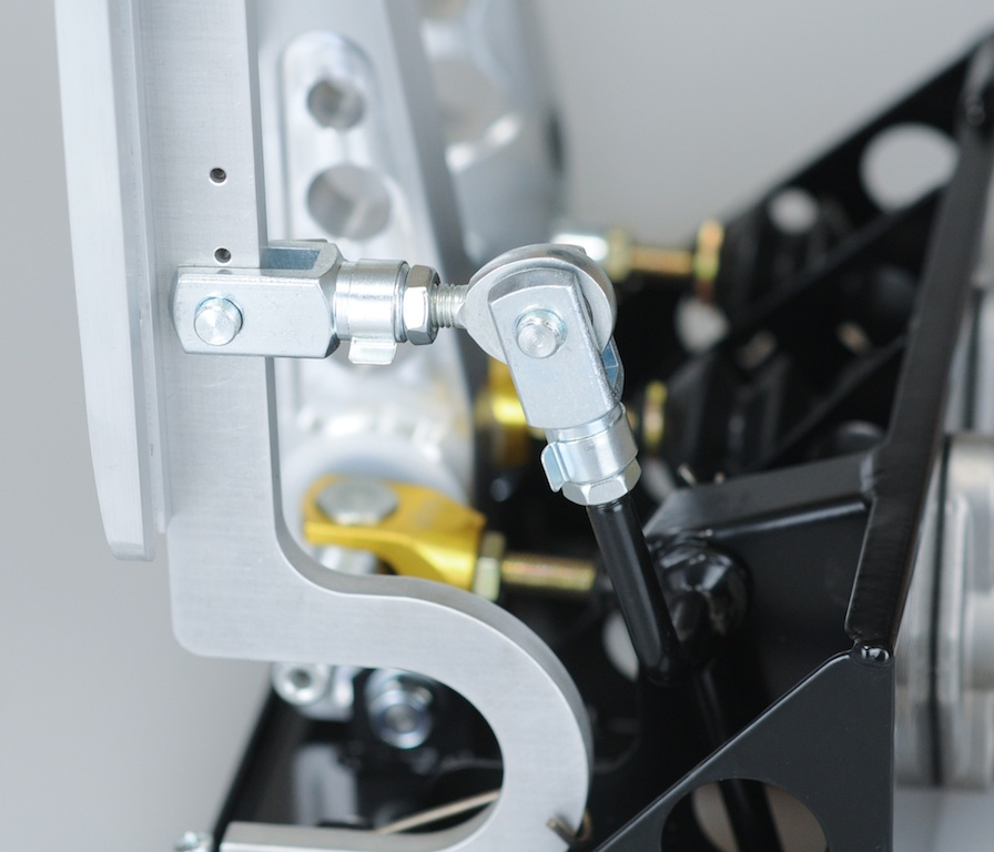 OBP Floor mounted pedal box 3 pedals PRO-Race V2