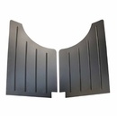 Door panel aluminum back BMW E30