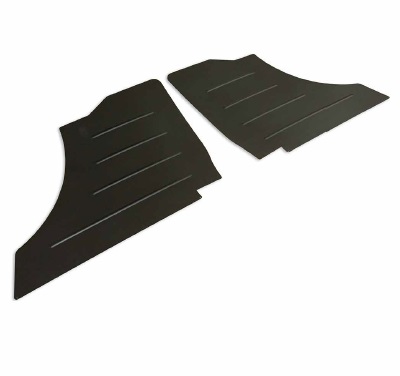 Door panel aluminum back BMW E36 coupe
