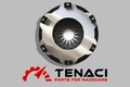 Tenaci clutch 200mm 2 disc