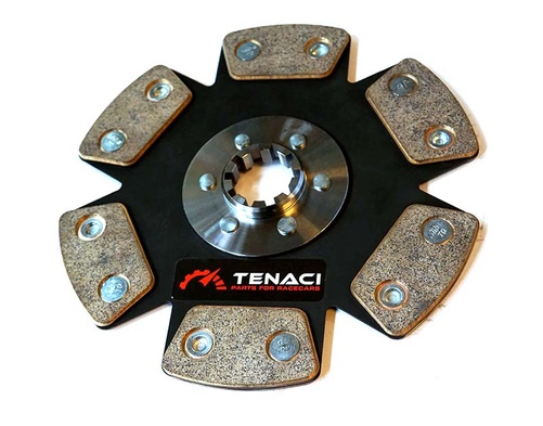 Tenaci Sinter Clutch disc 6 puck 200mm