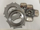 Clutch disc and floater kit 184mm Tenaci