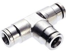 Pneumatic fitting T-connection (6mm hose)