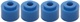 Saab 9000 Stabilizer ling bushings, front polyurethane