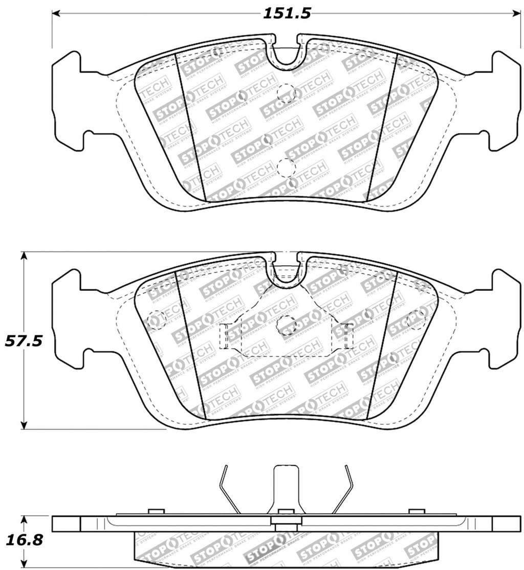 BMW 318-328 E36, E46 front