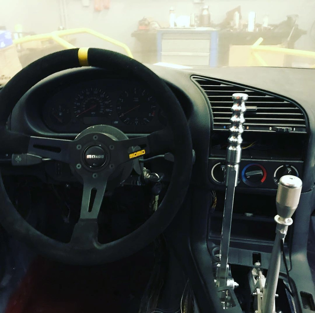 COOLERWORX Short shift BMW E30 gearbox (bolt-on)