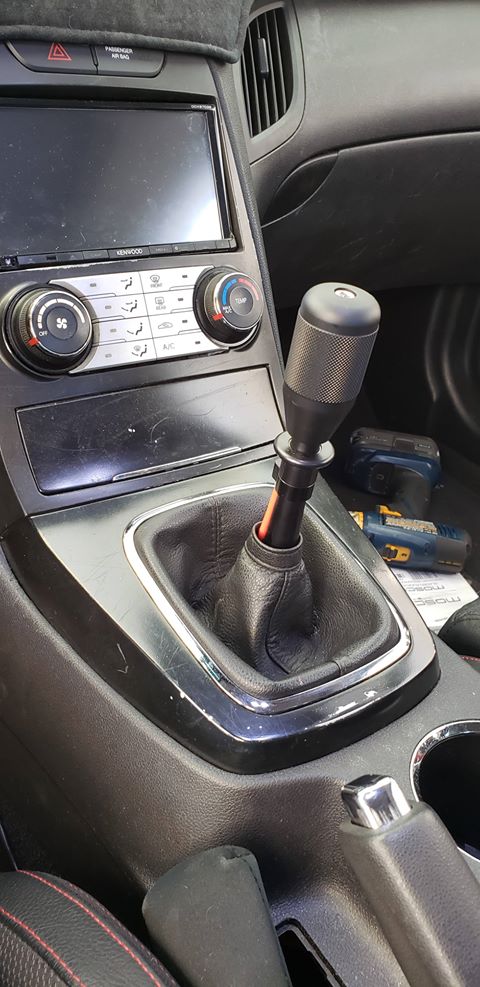 Coolerworx Short shift Genesis Coupe