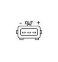 Camposition sensor Volvo 850