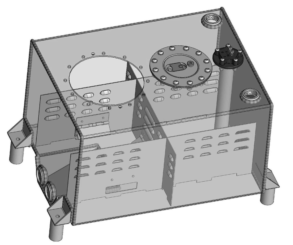 SPD Fuel cell 40L external pumps