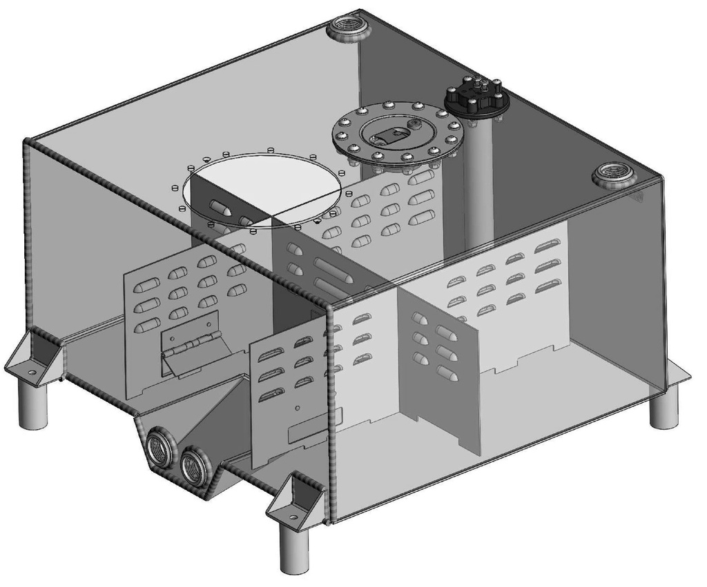 SPD Fuel cell 60L external pumps