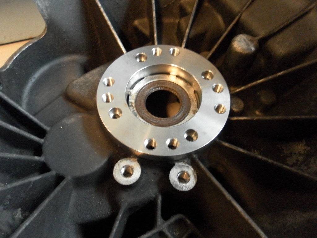 Toyota 2JZ V160 adapter hydraulic release bearing