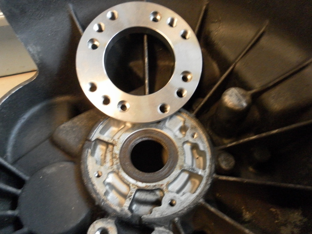 Toyota 2JZ V160 adapter hydraulic release bearing