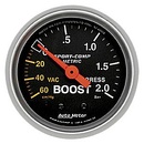Autometer Sport-Comp Boost pressure 0-2 Bar