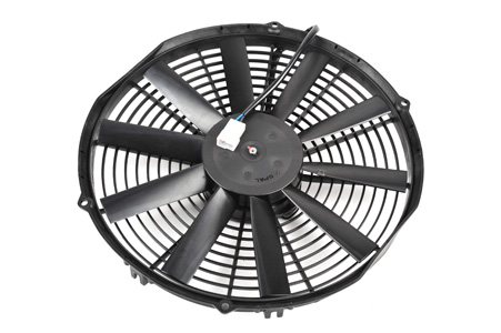 SPAL cooling fan 305mm / 12" suction