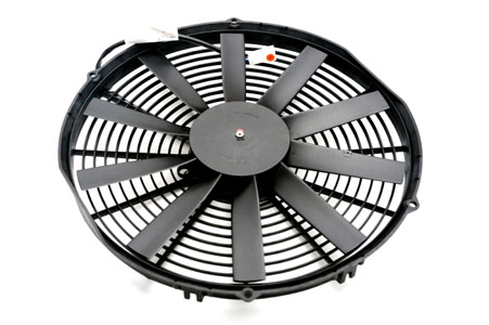 SPAL cooling fan 350mm / 14" blowing