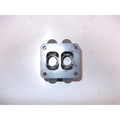 Merge collector 6cyl mild Steel straight - T4 twin-entry