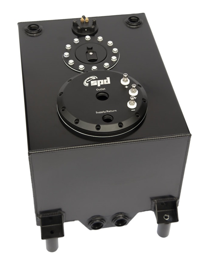 SPD Fuel cell 40L internal fuel pumps