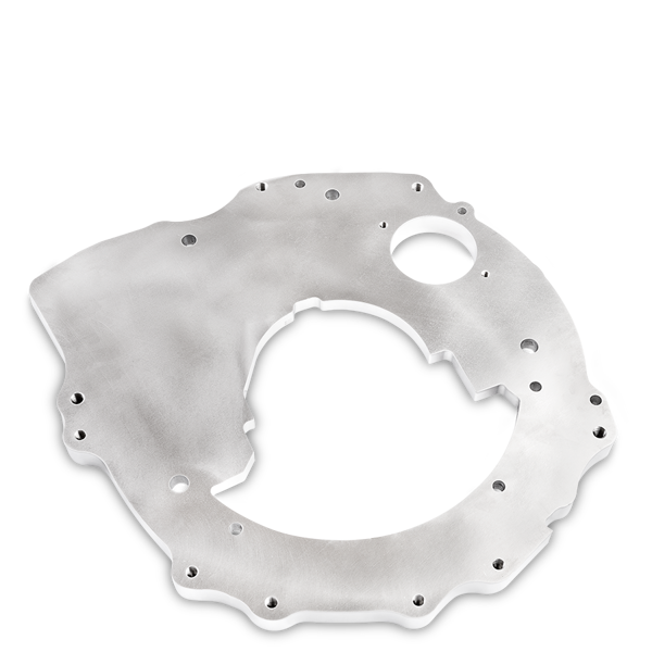 Adapter plate gearbox BMW M57 3.0D - Nissan Patrol Y61 ZD 30 / Y61 TD42