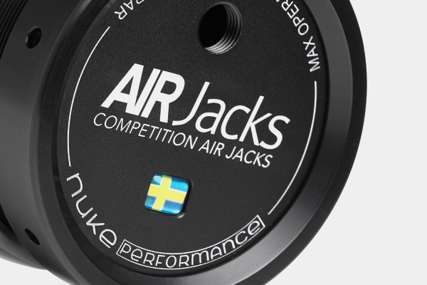 Air Jack 90 Competition Complete Set 4pc, 8 BAR / 120 PSI