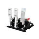 OBP Esport hydraulic pedal box (silver)