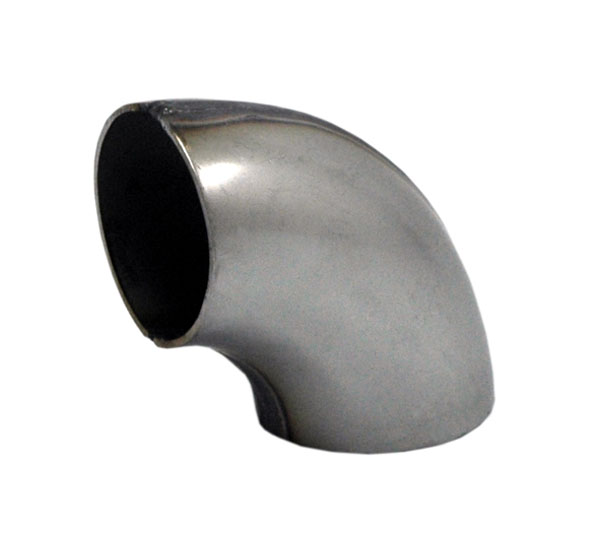 Short radius bent tube 4 inch Stainless (102mm)