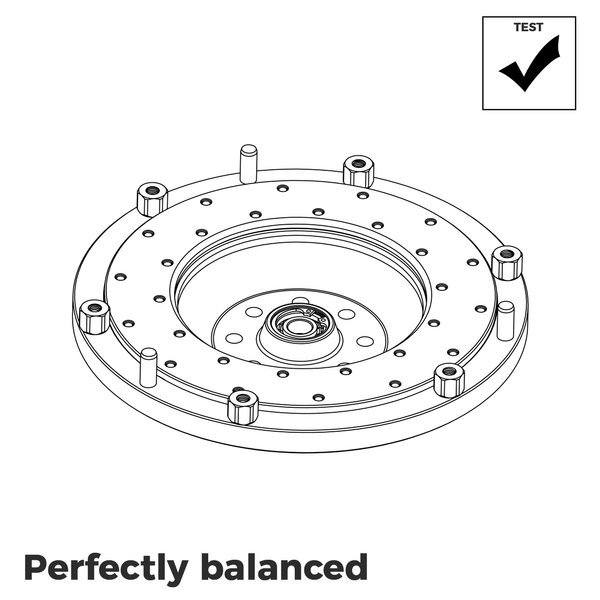 PMC Flywheel BMW V8 M60 V12 M70 - BMW M50 S50 M52 S52 M54 S54 M57 - 240MM