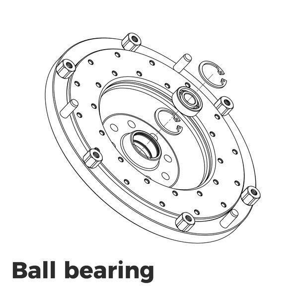 PMC Flywheel Toyota JZ - Toyota Altezza / Lexus IS200 J160 Aisin AZ6 (first gen.)