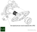 PMC Flywheel Nissan SR - BMW M50 S50 M52 S52 M54 S54 M57 - 240MM