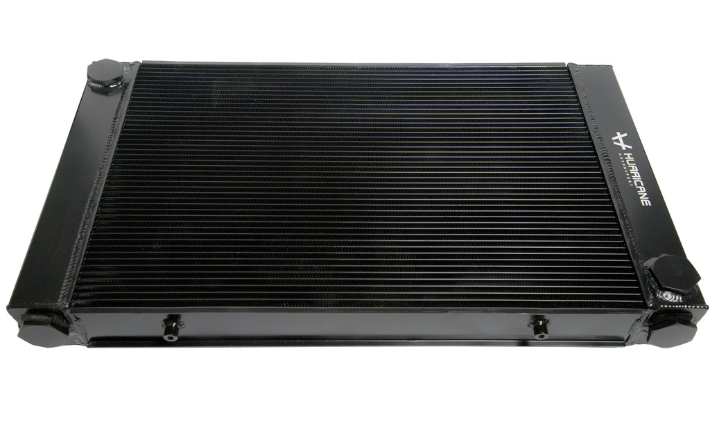 Hurricane Radiator 580x460mm High flow AN20 Universal (Black)