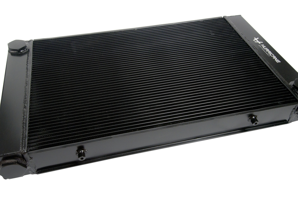 Hurricane Radiator 800x450mm High flow AN20 Universal (Black)