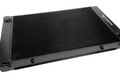 Hurricane Radiator 800x450mm High flow AN20 Universal (Black)
