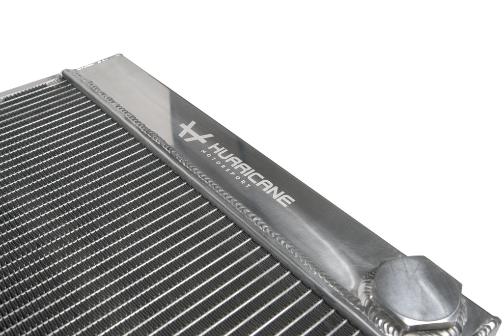 Hurricane Radiator 800x450mm High flow AN20 Universal (Silver)