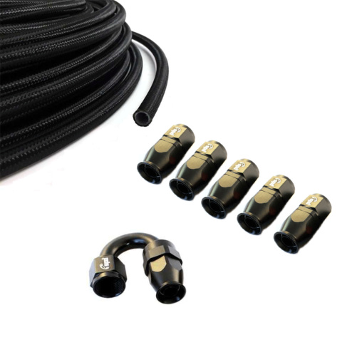 SPD Hose kit AN8 Nylon PTFE E85 / Bensin