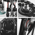 NUKE 80L Alu Fuel Cell with integrated surge tank