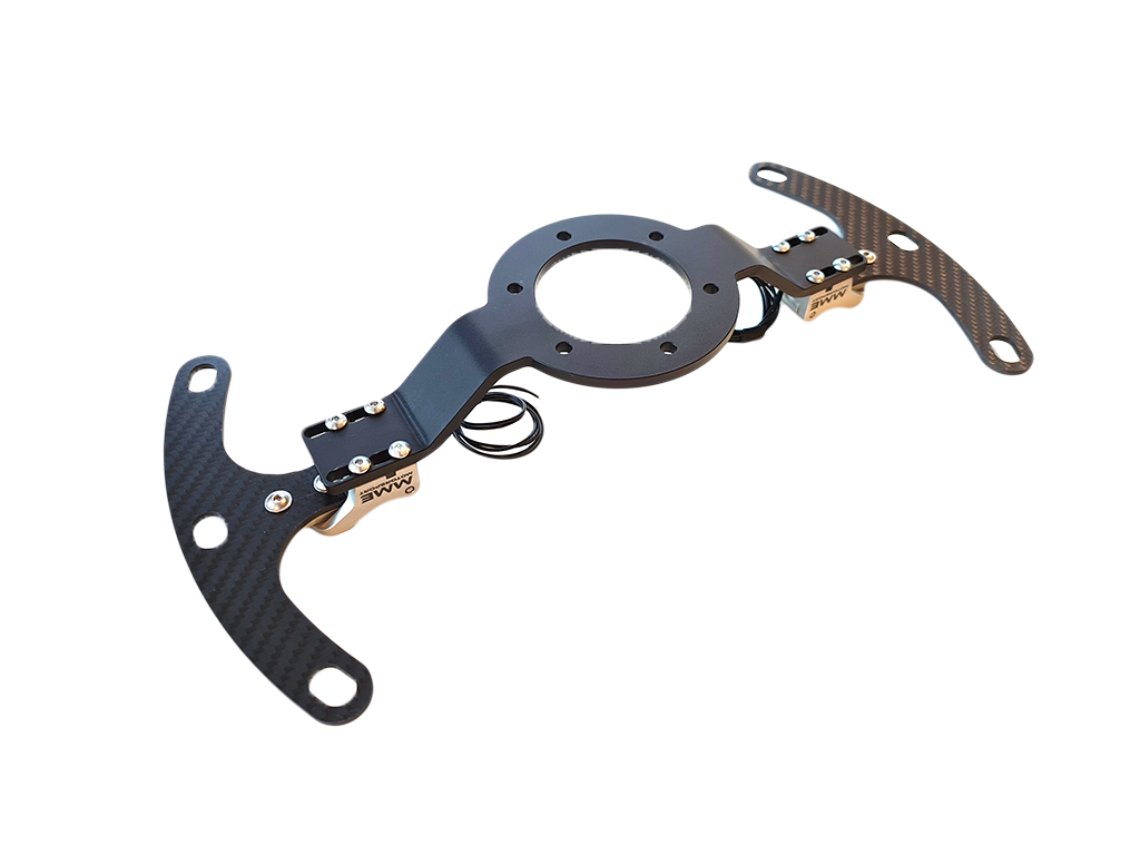 Steering wheel paddles (DCT, seq gearbox)