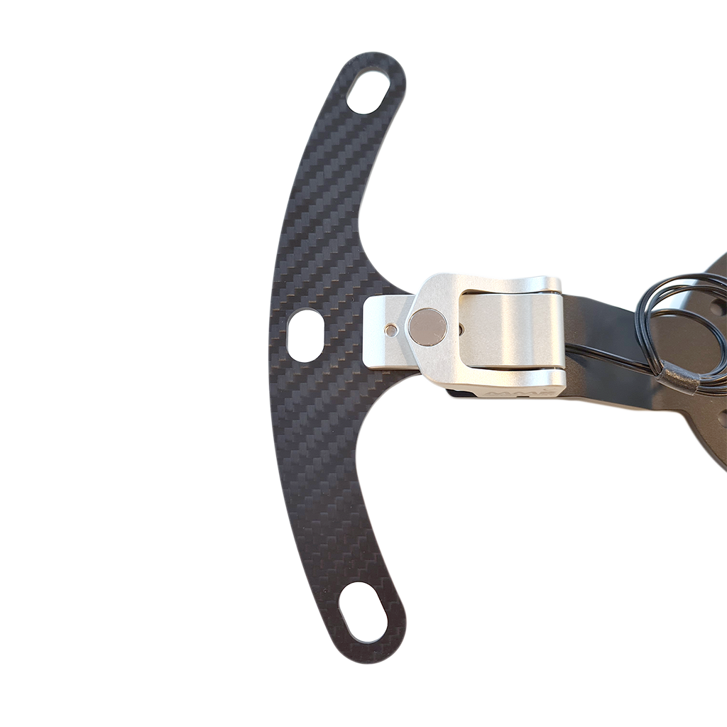 Steering wheel paddles (DCT, seq gearbox)