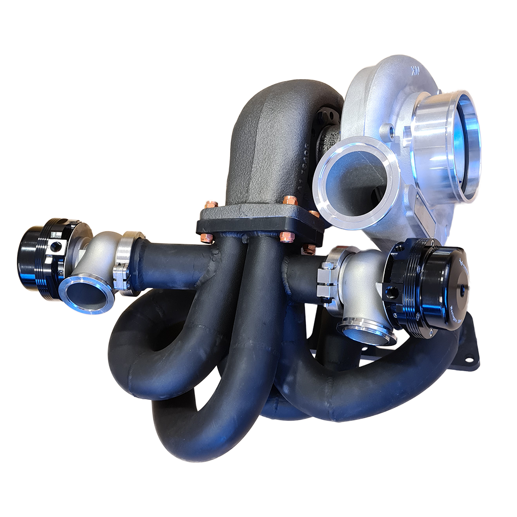 Turbo kit Volvo 740/940 HX40 600hp B230 (8v)