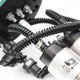 In-tank fuel pump mounting kit, quick connect and E85 proof